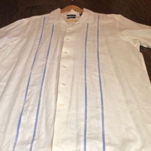 Haggar Linen shirt